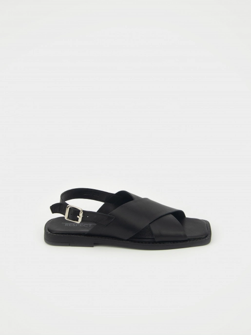 Women's sandals Respect: black, Summer - 00