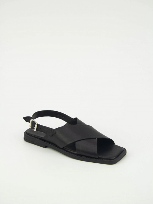 Women's sandals Respect: black, Summer - 01