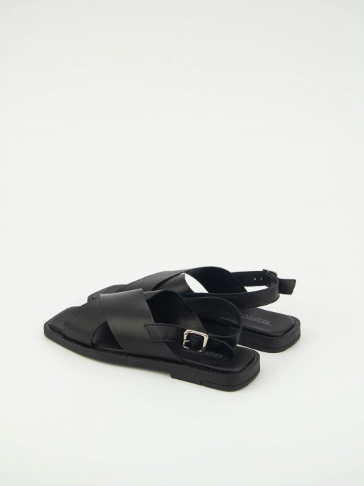 Women's sandals Respect: black, Summer - 04