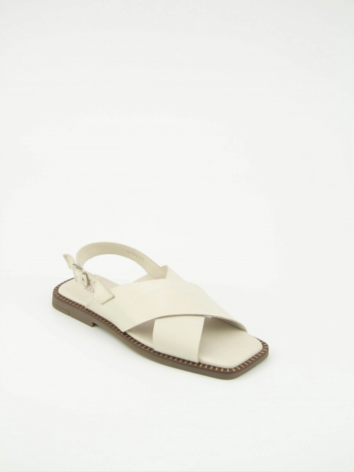 Women's sandals Respect: beige, Summer - 01