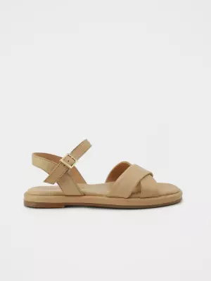 Women's sandals URBAN TRACE:  beige, Summer - 01