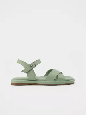 Women's sandals URBAN TRACE:  green, Summer - 01