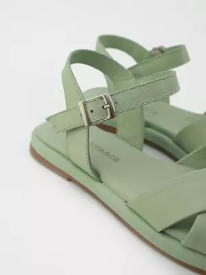 Women's sandals URBAN TRACE:  green, Summer - 02