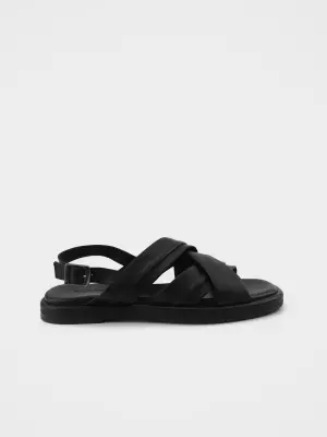 Women's sandals URBAN TRACE:  black, Summer - 01