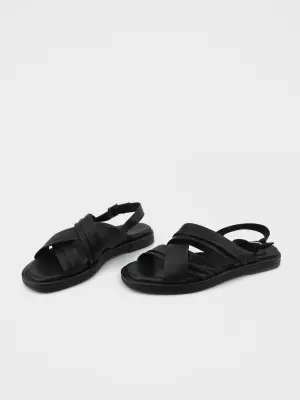 Women's sandals URBAN TRACE:  black, Summer - 02