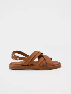 Women's sandals URBAN TRACE:  brown, Summer - 01