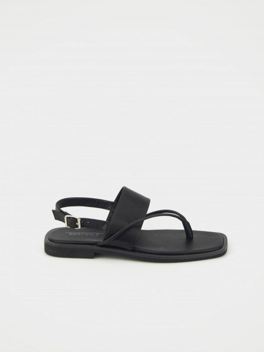 Women's sandals Respect: black, Summer - 00
