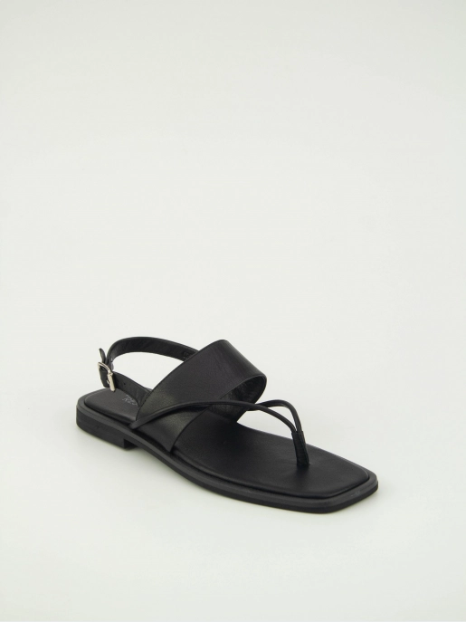 Women's sandals Respect: black, Summer - 01