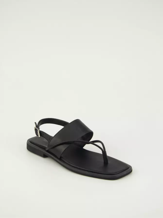 Women's sandals Respect: black, Summer - 01