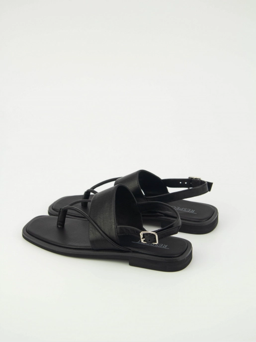 Women's sandals Respect: black, Summer - 04
