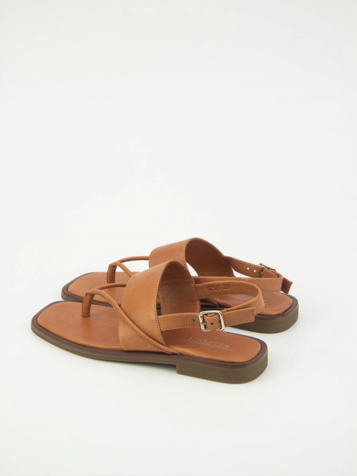 Жіночі сандалії Respect: коричневий, Літо - 03