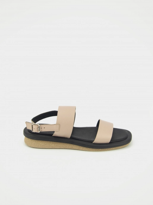 Women's sandals Respect: beige, Summer - 00