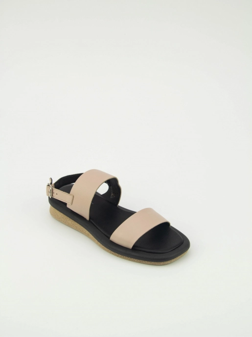 Women's sandals Respect: beige, Summer - 01