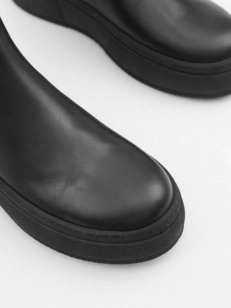 Female boots Respect:  black, Demі - 02