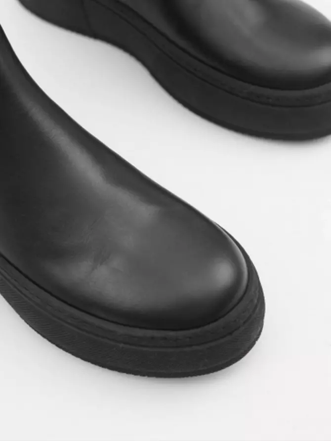 Female boots Respect: black, Demі - 02