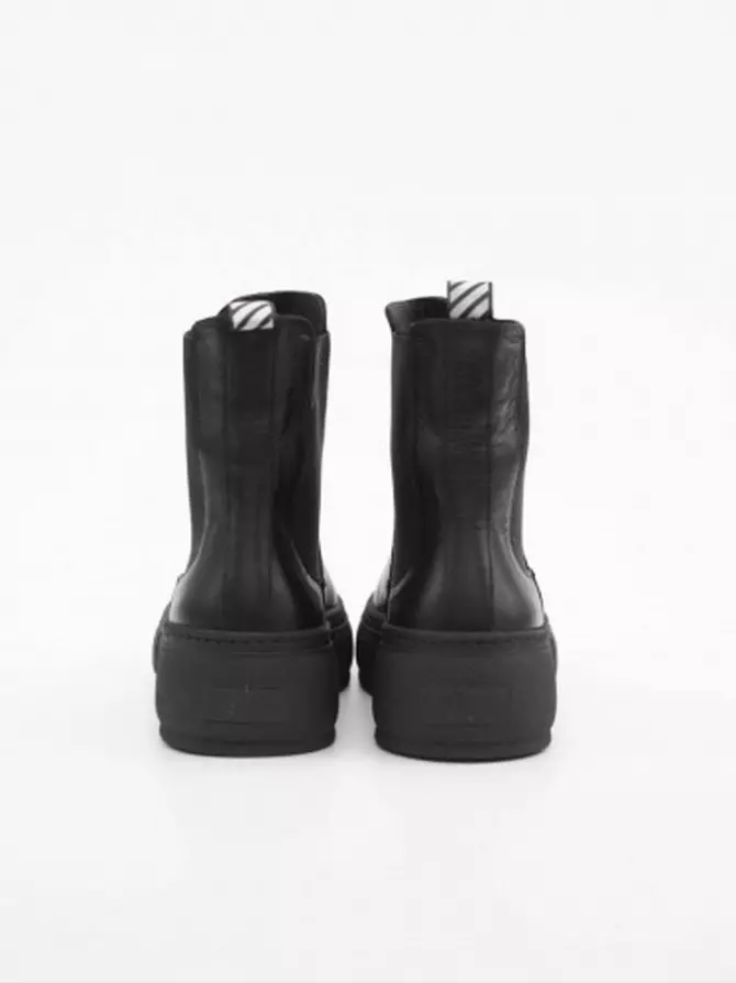 Female boots Respect: black, Demі - 03