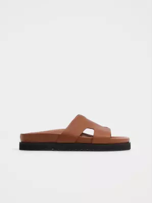 Women's sandals URBAN TRACE:  brown, Summer - 01