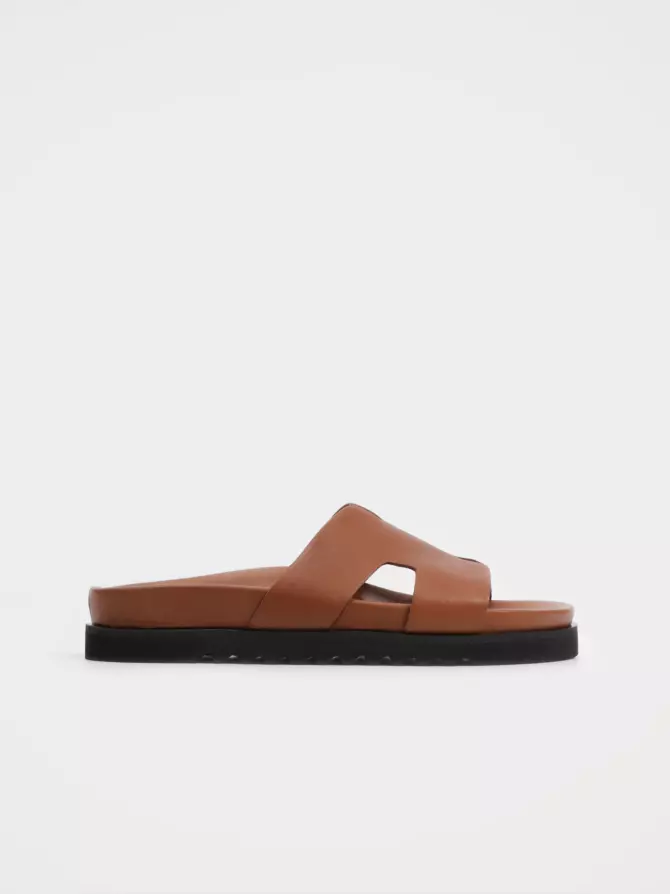 Жіночі сандалії URBAN TRACE: коричневий, Літо - 00