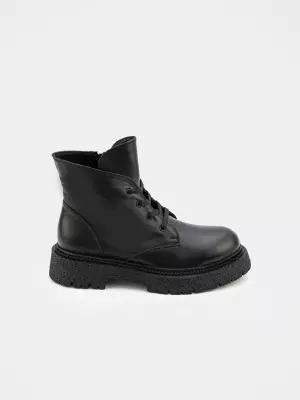 Female boots DONNA STYLE:  black, Winter - 01