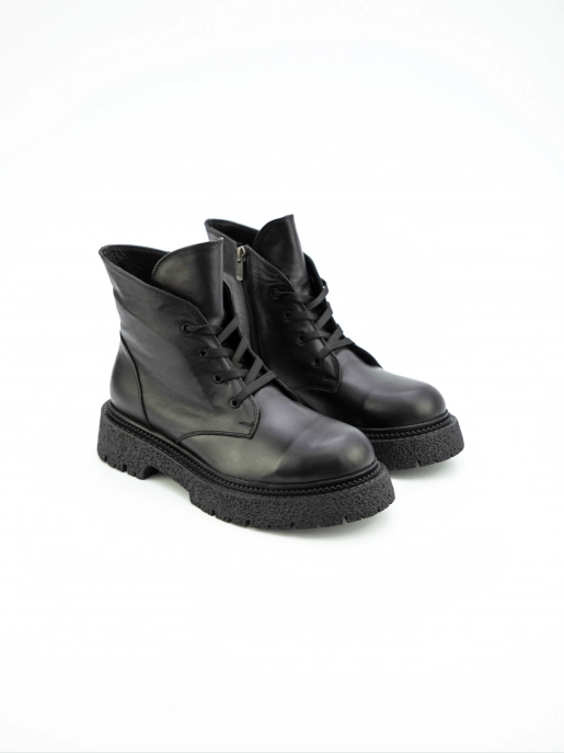 Жіночі черевики DONNA STYLE: чорний, Зима - 01