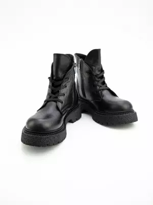 Female boots DONNA STYLE:  black, Winter - 02