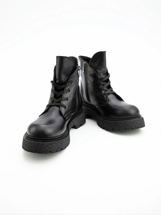 Жіночі черевики DONNA STYLE: чорний, Зима - 02