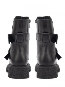 Female boots Respect:  black, Winter - 02