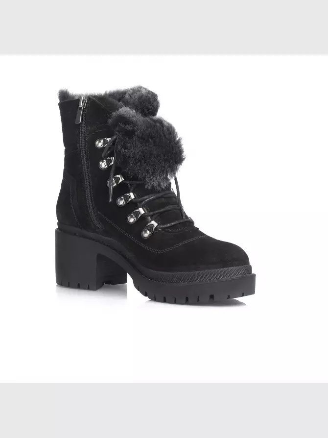 Жіночі черевики Respect: чорний, Зима - 01