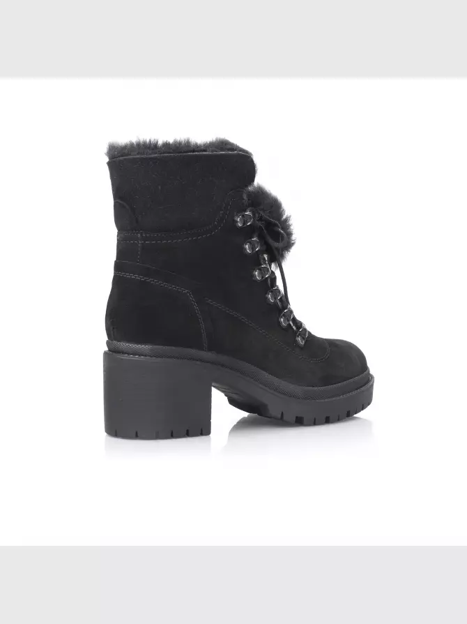 Жіночі черевики Respect: чорний, Зима - 03