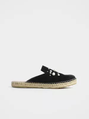 Female shoes :  black, Summer - 01