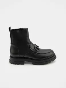 Женские ботинки ILOZ:  чёрный, Деми - 01