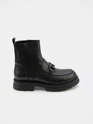 Female boots ILOZ:  black, Demі - 01