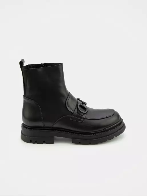 Жіночі черевики ILOZ: чорний, Демі - 00