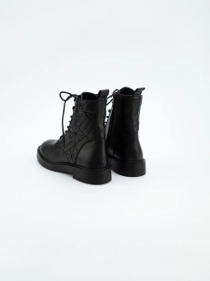 Женские ботинки ILOZ:  чёрный, Деми - 02