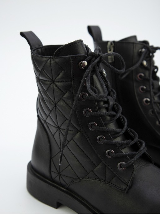 Жіночі черевики ILOZ: чорний, Демі - 03