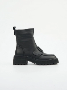 Female boots Respect:  black, Demі - 01