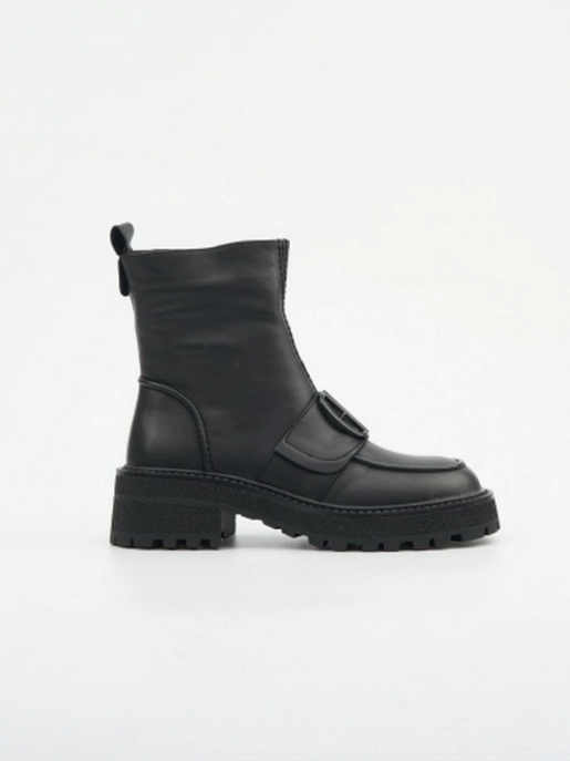 Female boots Respect: black, Demі - 00