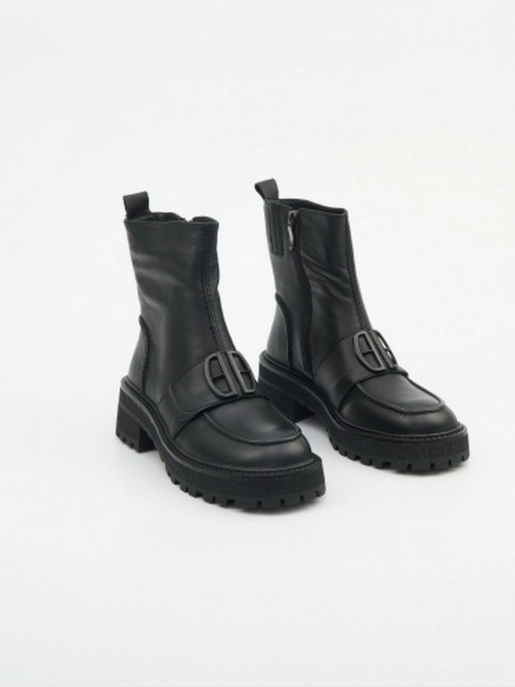 Female boots Respect: black, Demі - 01