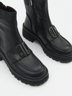 Female boots Respect:  black, Demі - 02