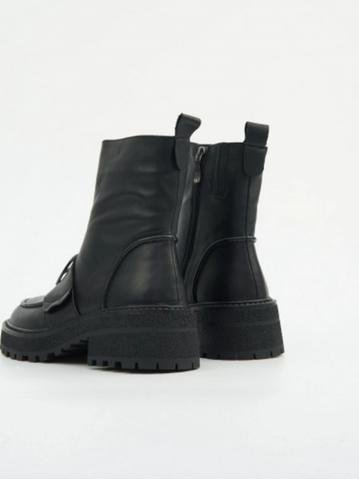 Female boots Respect: black, Demі - 03
