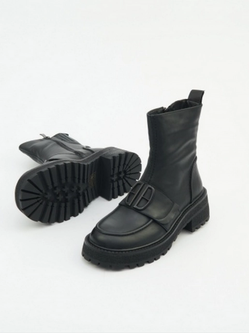 Female boots Respect: black, Demі - 04