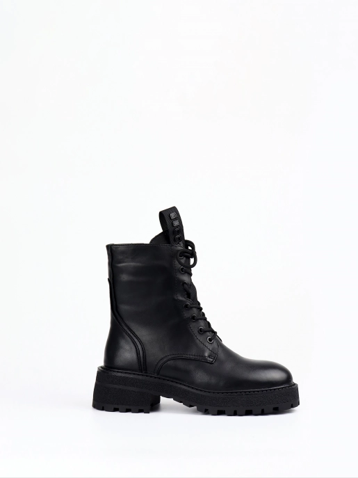Female boots Respect: black, Winter - 00