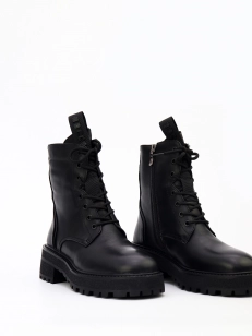 Жіночі черевики Respect:  чорний, Зима - 02