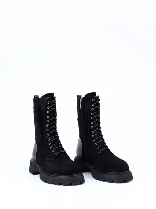 Жіночі черевики Respect: чорний, Зима - 01