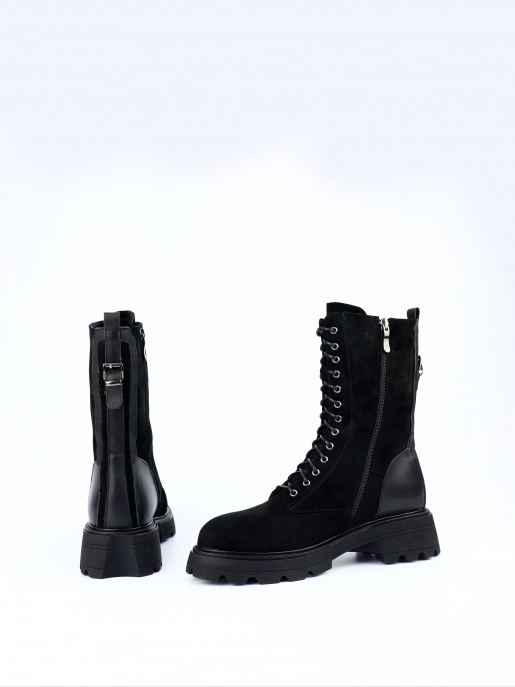 Жіночі черевики Respect: чорний, Зима - 04