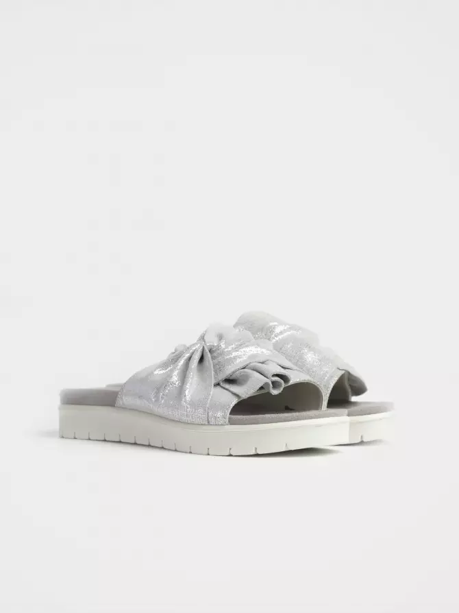 Female shoes : grey, Summer - 01
