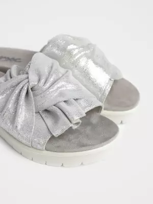 Female shoes :  grey, Summer - 02