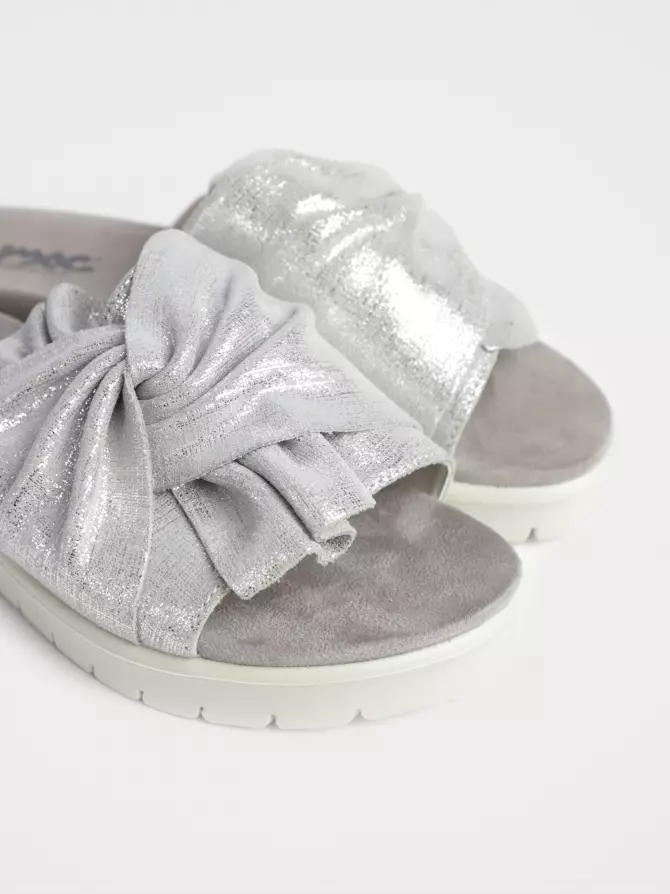 Female shoes : grey, Summer - 02