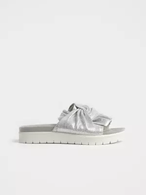 Female shoes :  grey, Summer - 01