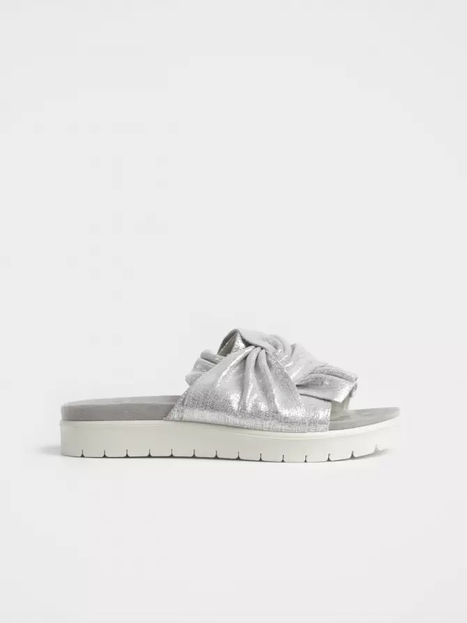 Female shoes : grey, Summer - 00